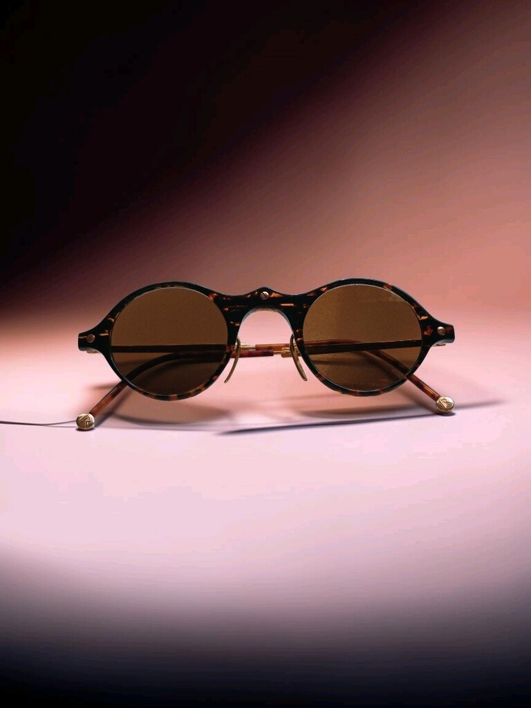 Kusursuz Vintage Rodenstock 7102 Kahverengi Güneş Gözlüğü