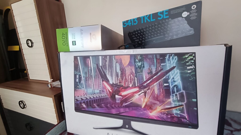 Oyun Bilgisayarı Rtx4070 - R75700x3D li sistem komple satılık - 2