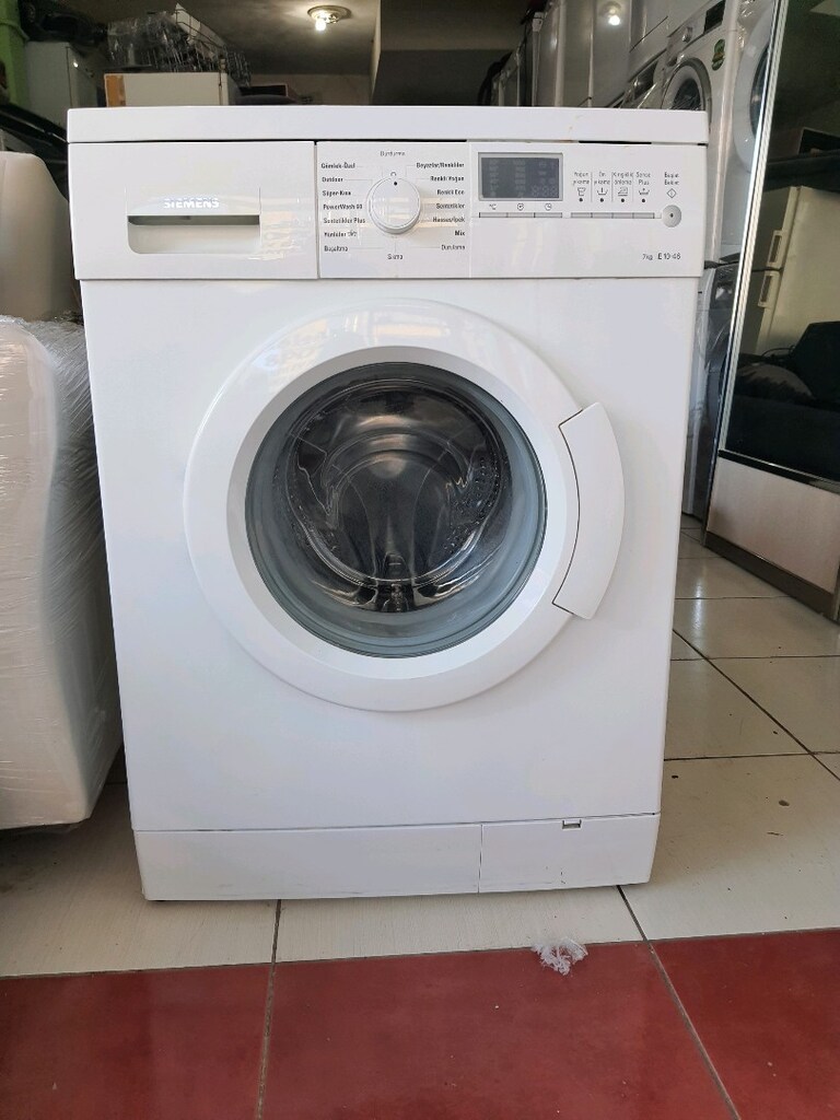Siemens çamaşır makinesi temiz sorunsuz A ×××7 kg eve teslim kurulum - 2