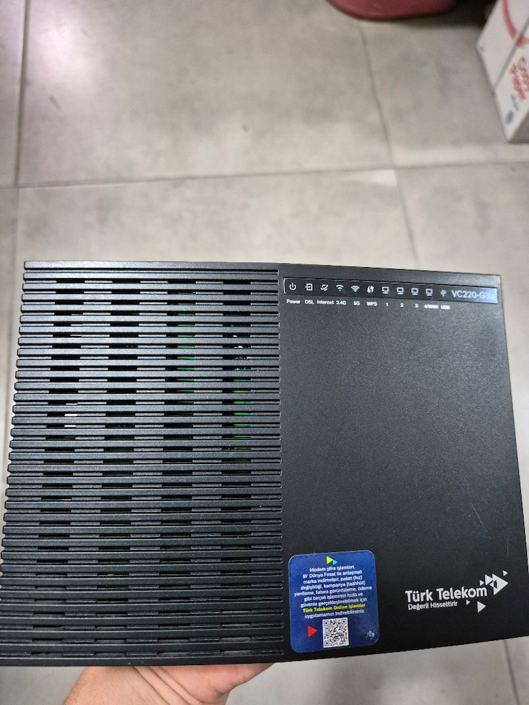 tp-link Model: VC220-G3u - 2