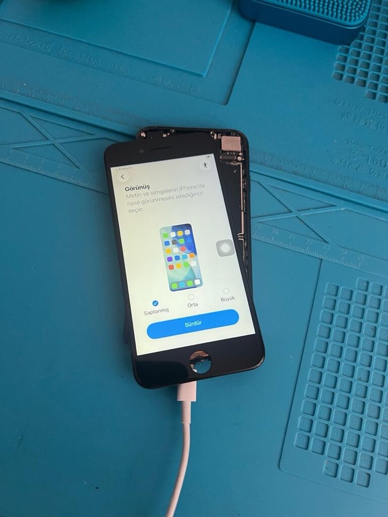 iPhone Se2020/2022 Ekran Yan sanayi GLW HDEkran Dokunmatik kendi basıy - 2