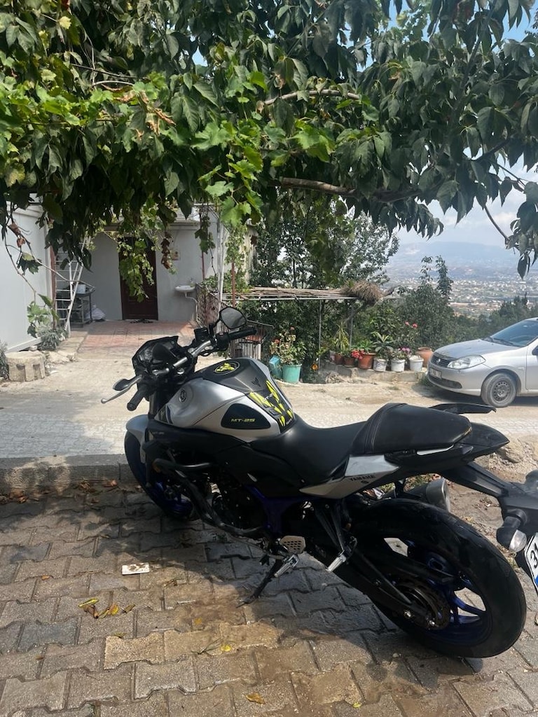 mt25 düşük km - 5