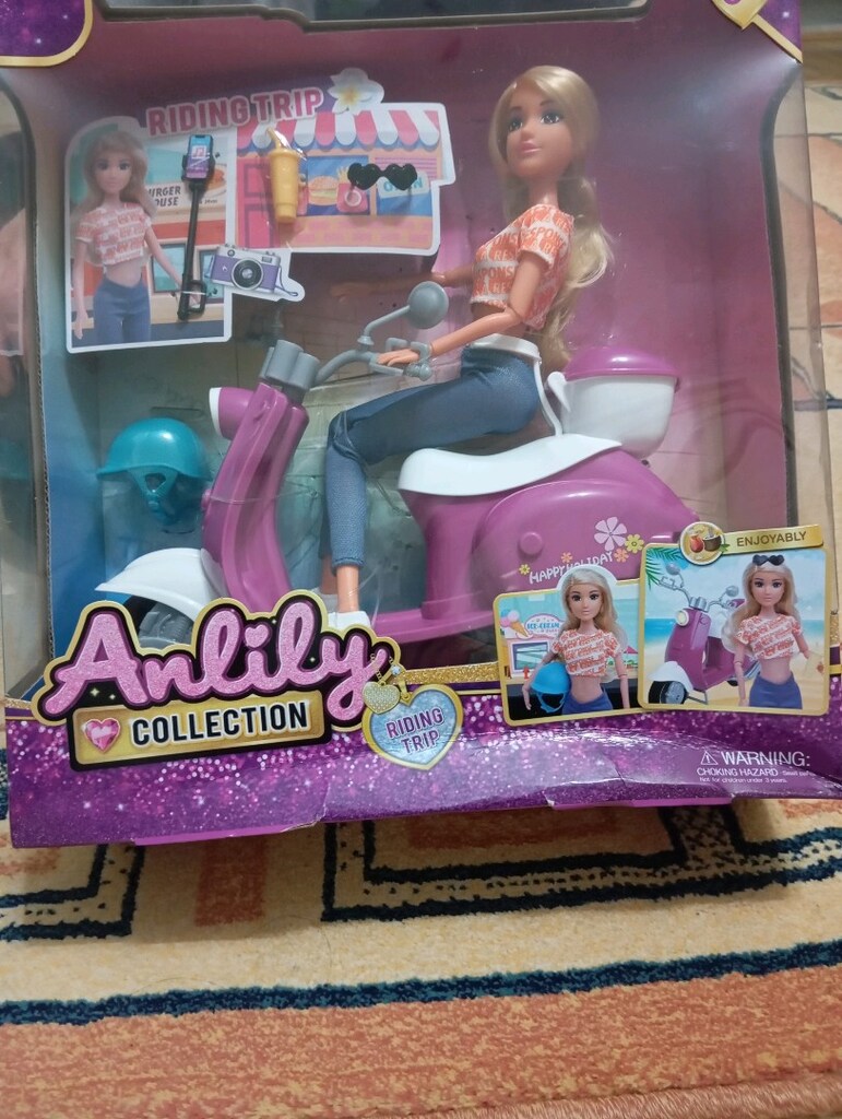 oyuncak bebek seti - 3