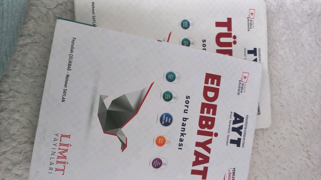 Tyt_Ayt 2026 hiç çözülmemiş test kitapları 18 adet - 7