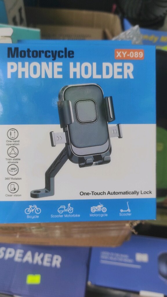 İndirimli motorsiklet telefon tutucuları - 6