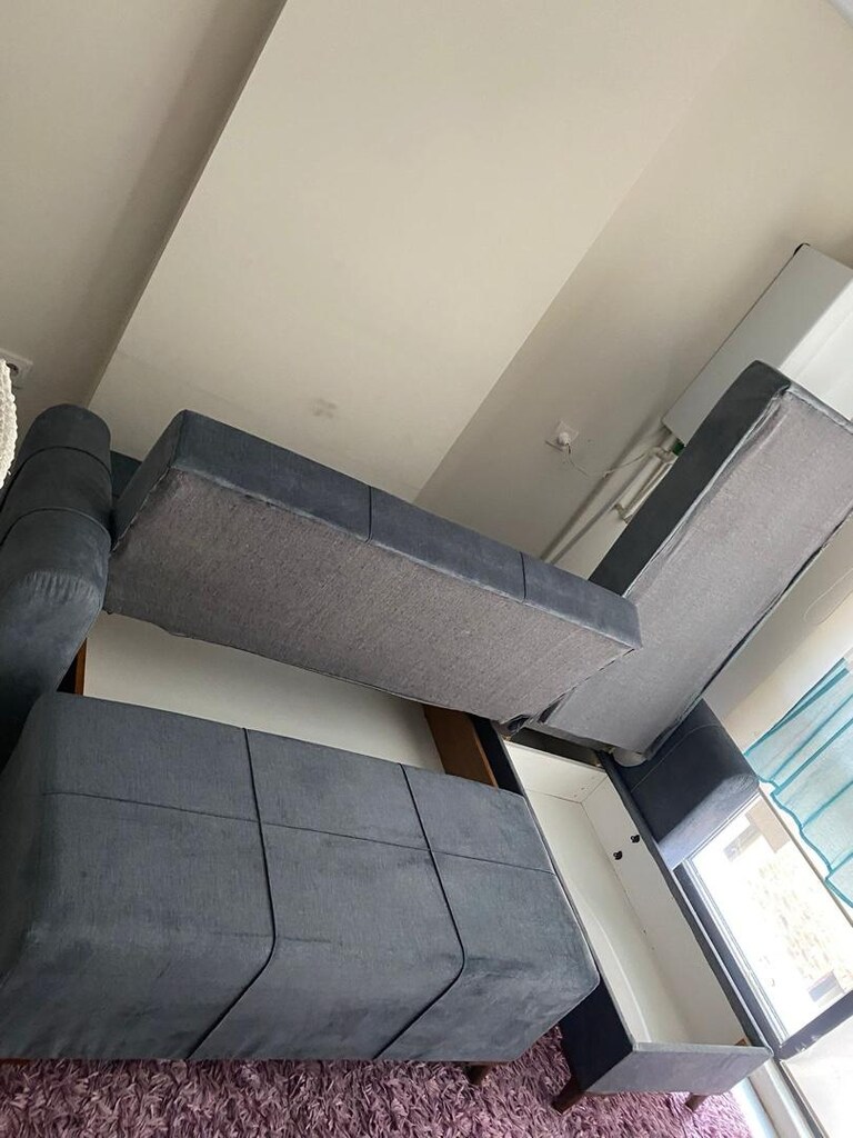 L koltuk köşe takımı yatk olur alttan sandıklı 2 tarafa L yön değişir - 3
