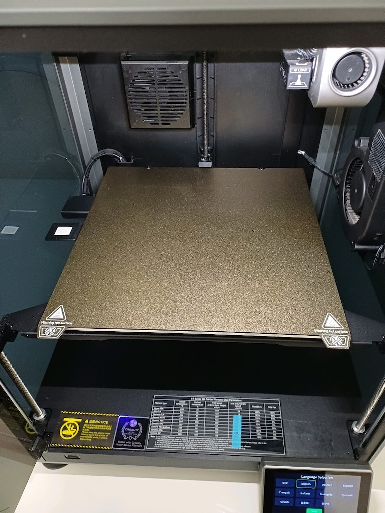 Creality K1 Max 3D yazıcı - 5