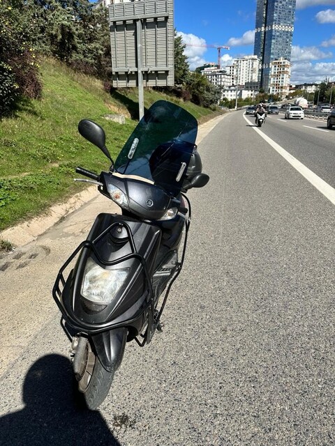 2015 Yamaha Cygnus l KOMPLE MOTOR YAPILDI 250 cc SCOOTER TAKASLI