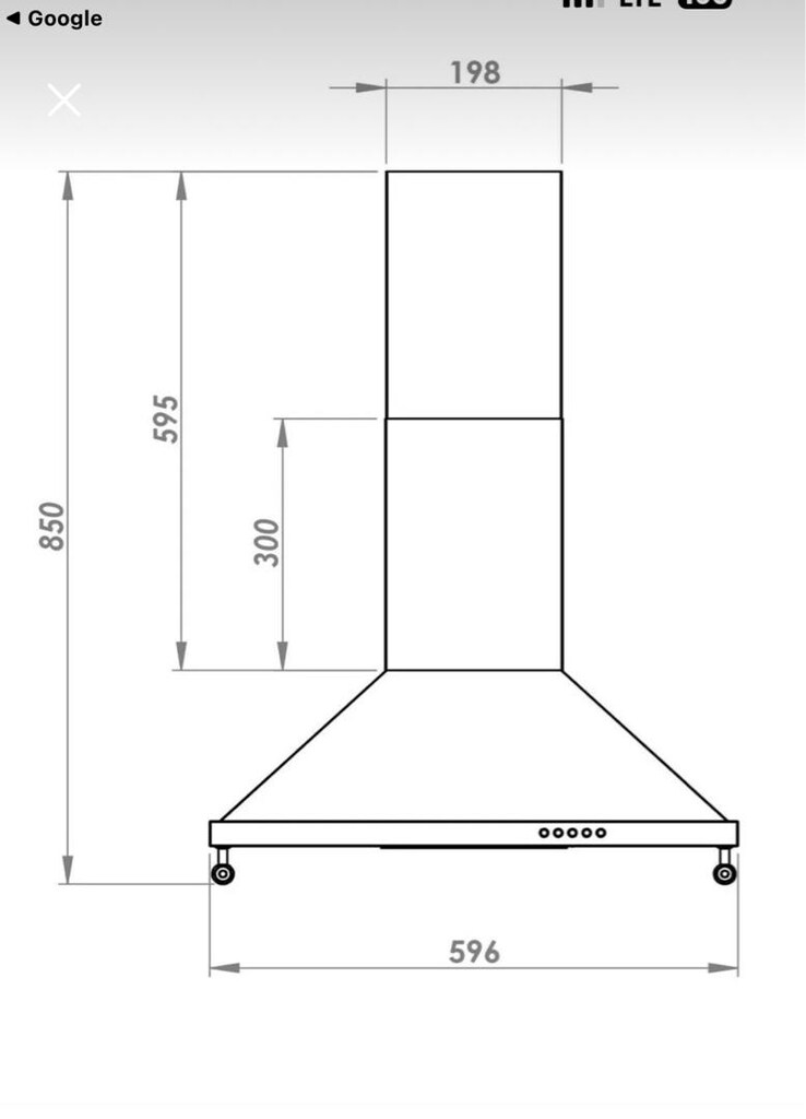 Kumtel Rustik Bej Davlumbaz DP6-RBG SIFIR PAKETİNDE - 3