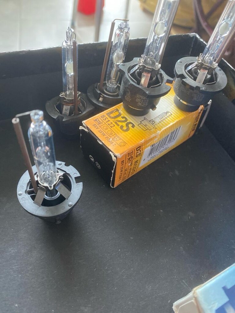 D2S - D2R Xenon Ampul Philips-Osram - 2