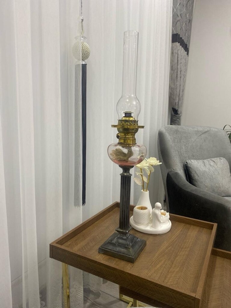 FRANSIZ GAZ lambası (matador 20 “ ) 1800 lü yıllar - 2
