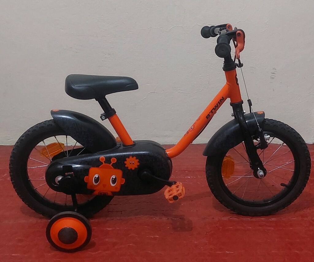 YENI GIBI 14 JANT DECATHLON BTWIN ÇOCUK BISIKLETI - 2