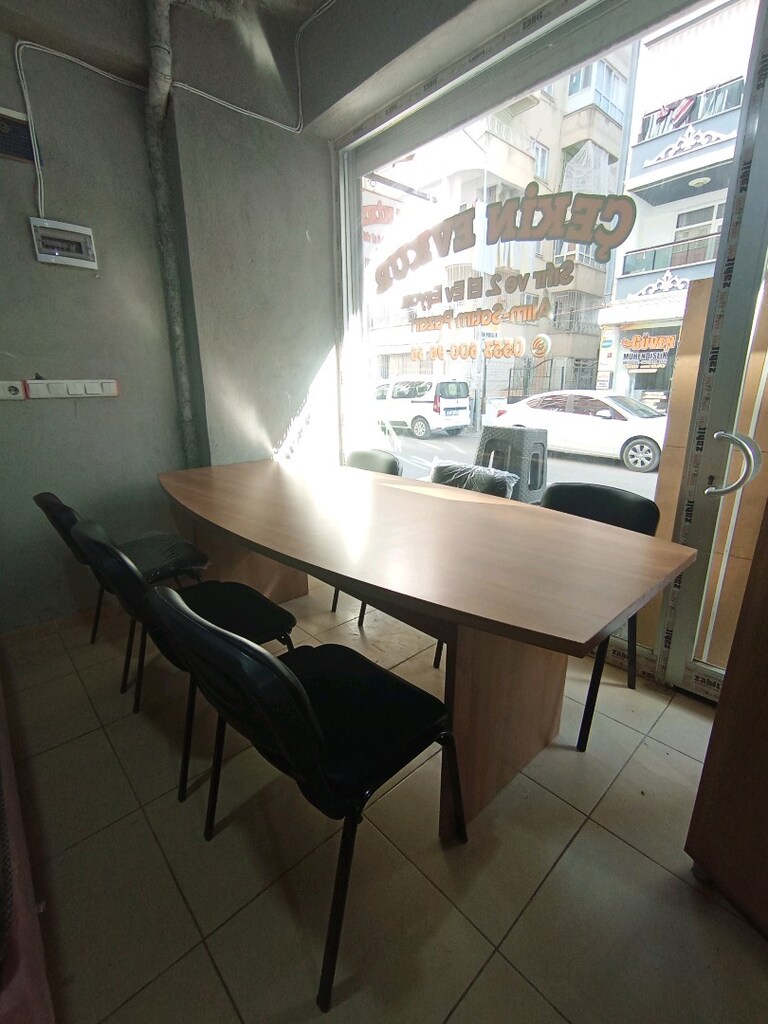 toplantı masası takımı 6 sandalyeli - 2