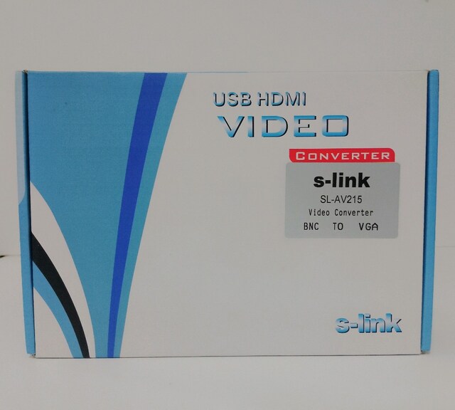 S-link SL-AV215 VIDEO TO VGA Çevirici