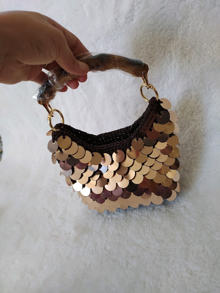 pullu çanta - 14