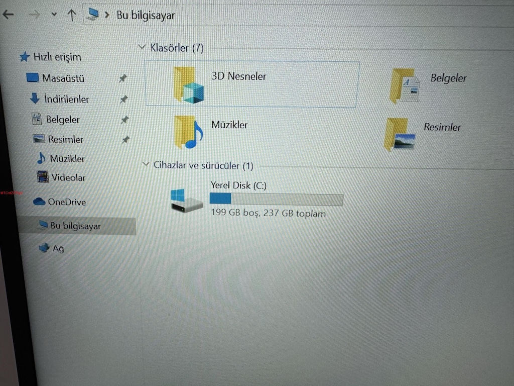THİNKPAD X1 CARBON İ5 10. NESİL 16 GB RAM 256 M2SSD DOKUNMATİK - 7