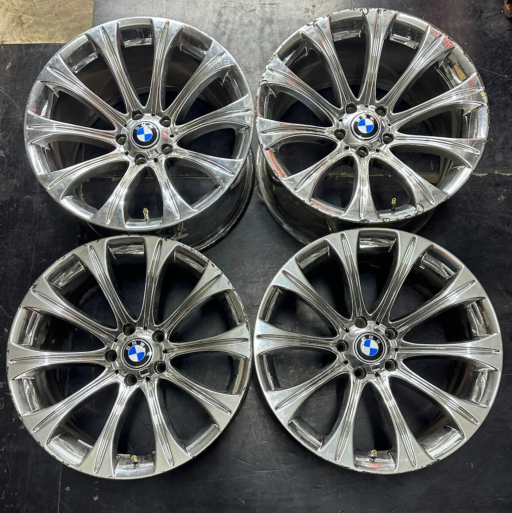 5x120 19 İNÇ J9/10 ET14/20 BMW M5 KROM JANT TAKIMI (İŞLEMLİ) - 2