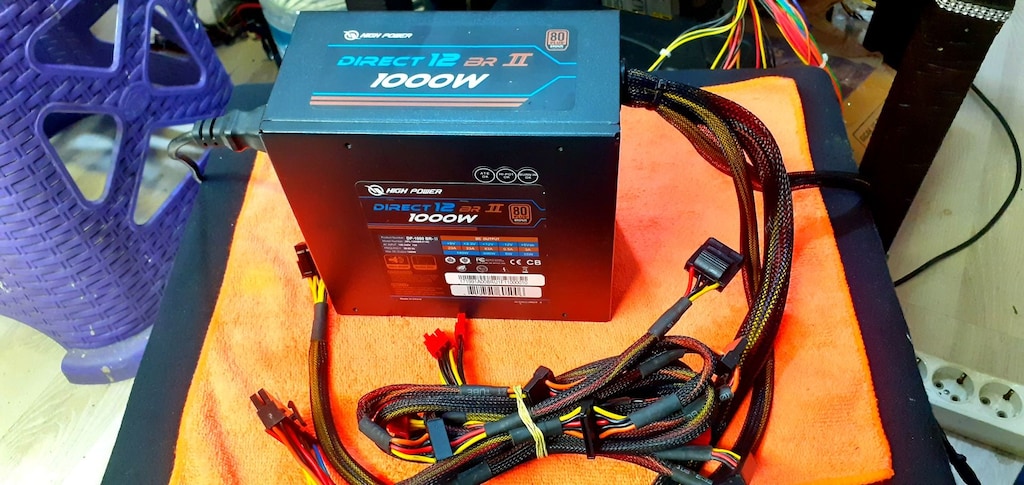 HighPower Direct 12 BR II 1000W 80+Gold POWER SUPPLY-PSU-(31) - 14