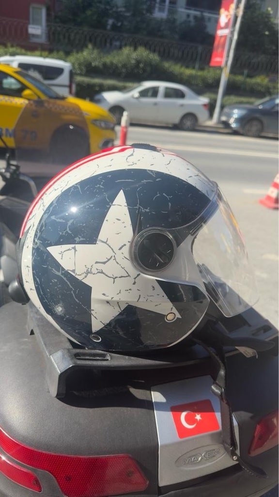 sway yarım kask - 3