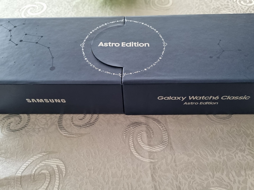 SAMSUNG GALAXY WATCH 6 ASTRO EDİTİON 47 CM - 9