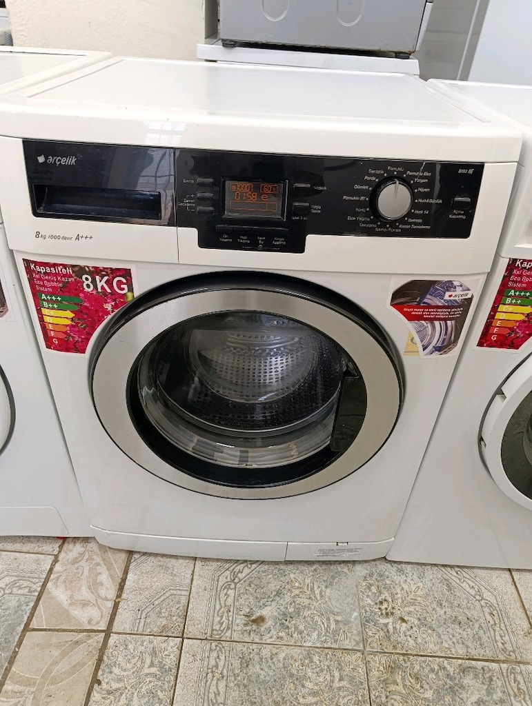 Arçelik 8 Kg Çamaşır Makinesi Sorunsuz Uygun Fiyata - 2