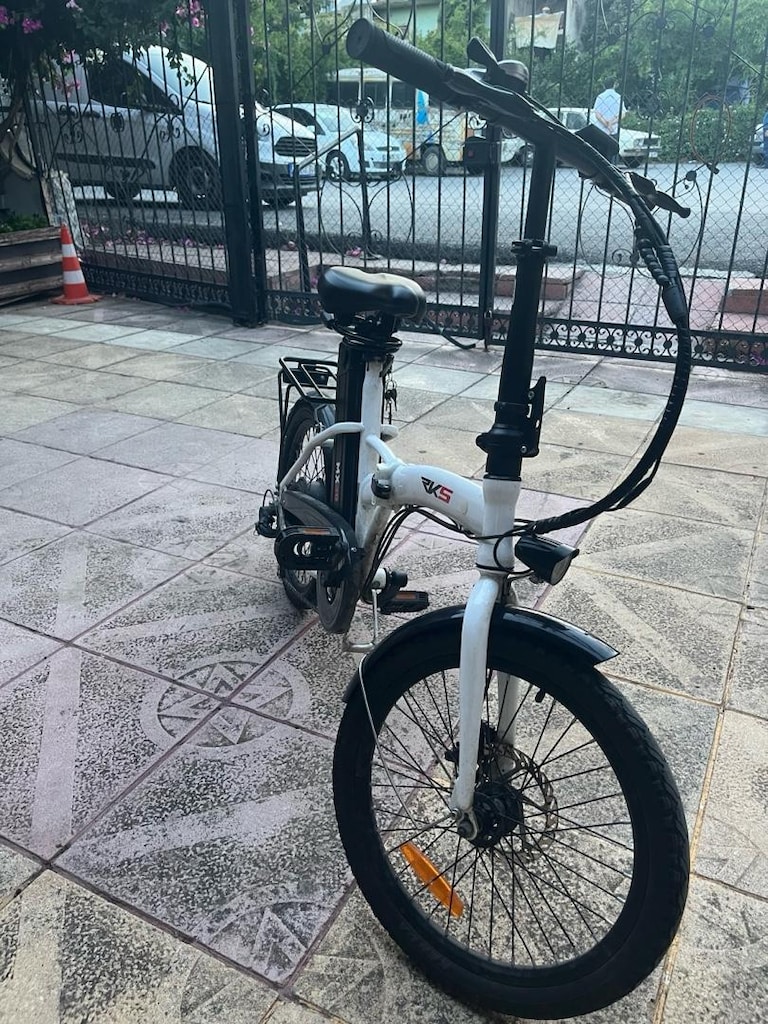 Elektrikli bisiklet RKS MX30 katlanabilir - 4