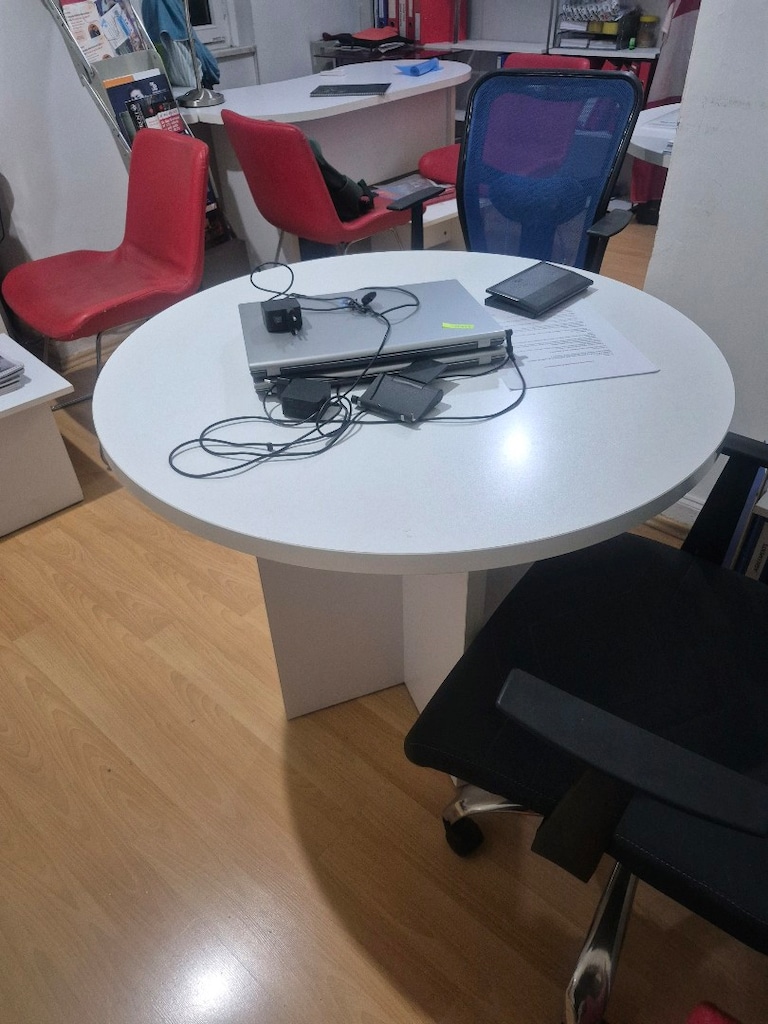 yuvarlak ofis masası - 2