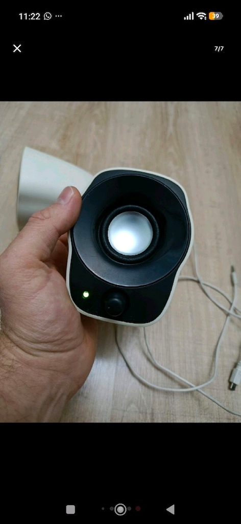Logitech Z120 ses sistemi 1+1 - 7