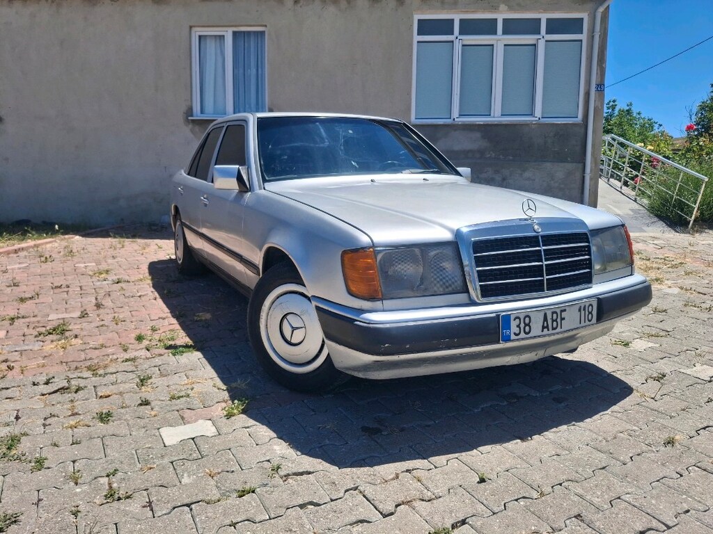 1988 mercedes benz 230 e - 3