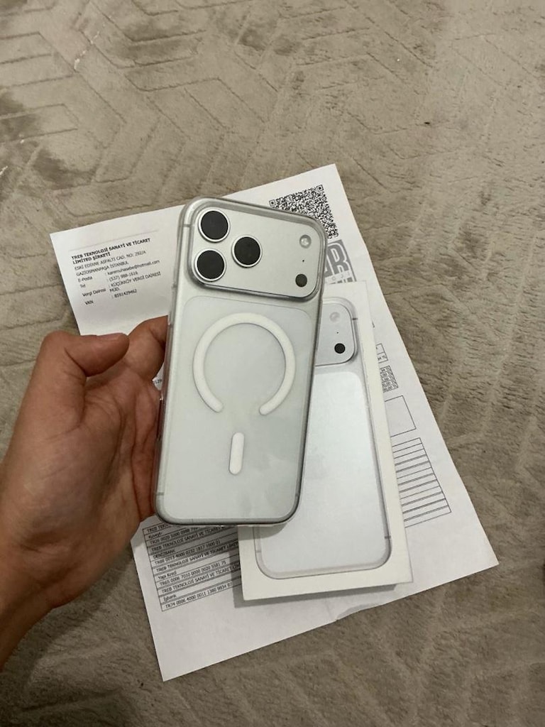 İPHONE 17 PRO MAX 256GB PİL100 2028 GARANTİLİ KUTULU FATURALI - 4