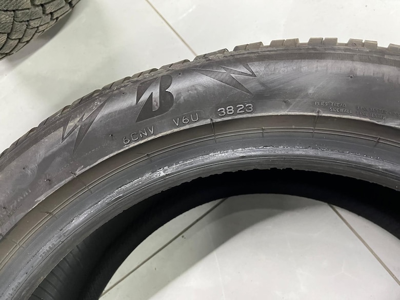 235 50 R19 BRIDGESTONE| 1. SINIF TEMİZ 2 ADET KIŞLIK - 6