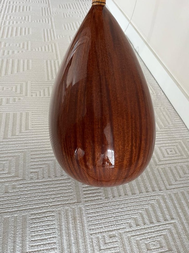 Kullanılmamış Kısa sap maun Bağlama / Saz - 4