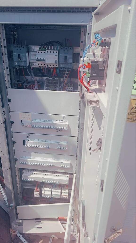 TEMİZ KULLANILMIŞ ELEKTRİK PANSOU - 18