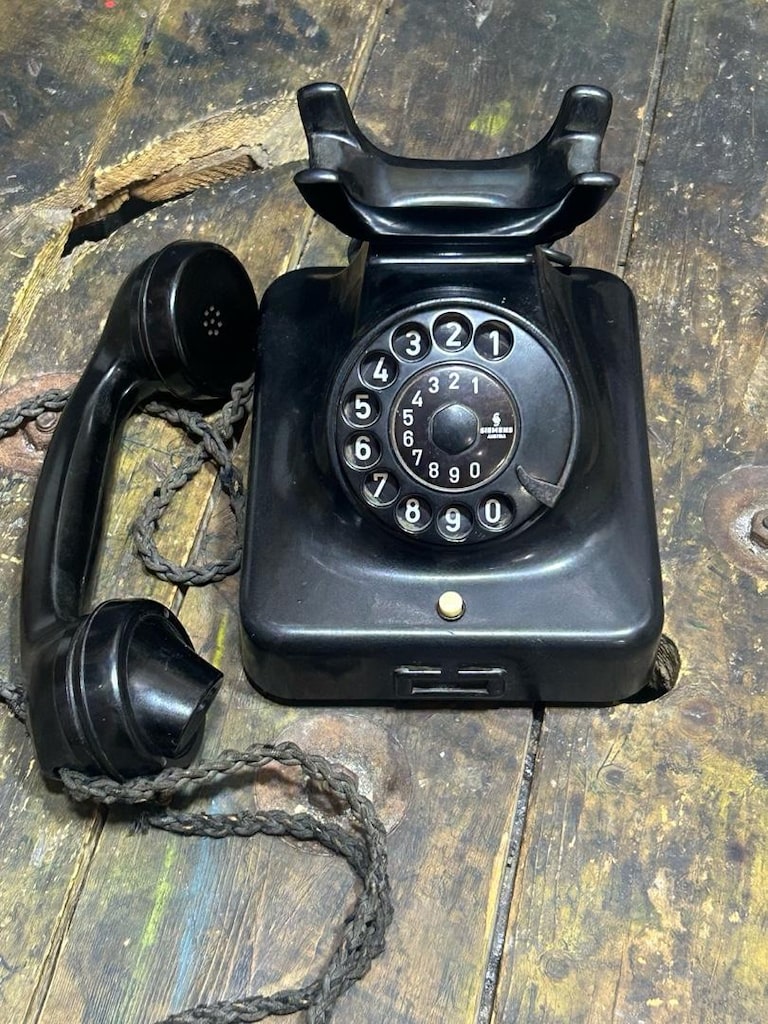 ANTİKA TELEFON - 7