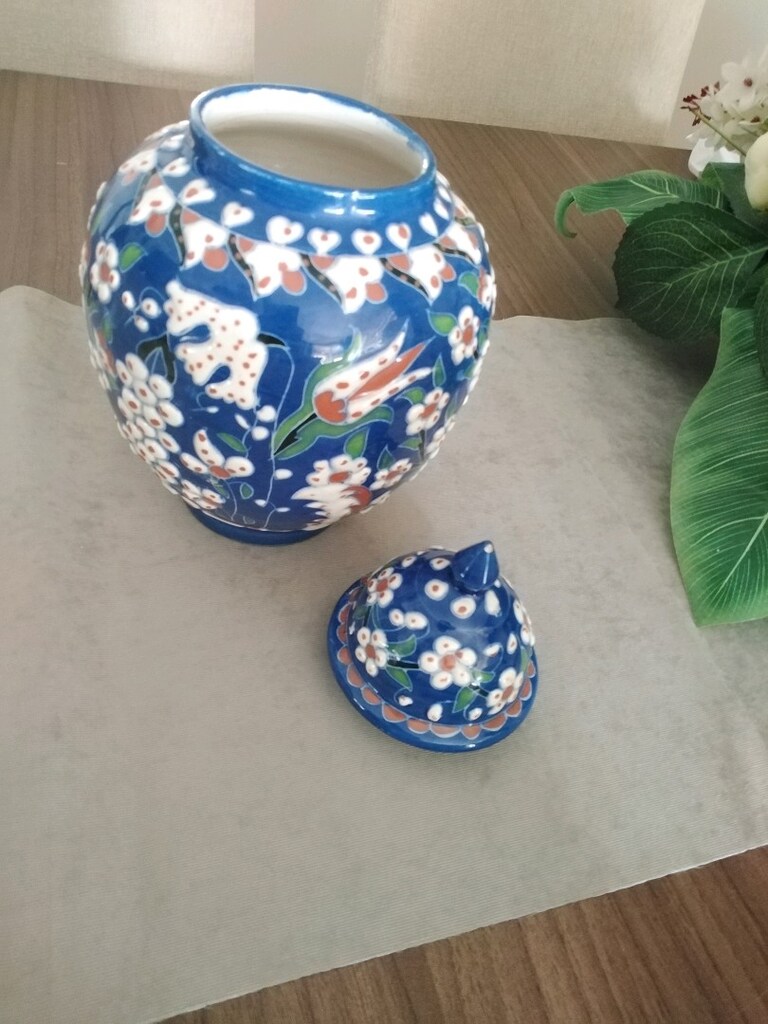 Osmanlı motifleriyle süslenmiş el yapımı - 2