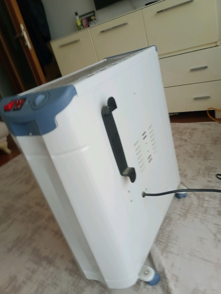 Kumtel çok kaliteli elektrikli soba - 8