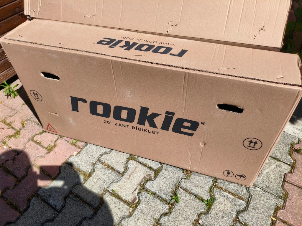 sıfır rookie 20 jant 21 vitesli çift amortisörlü bisiklet