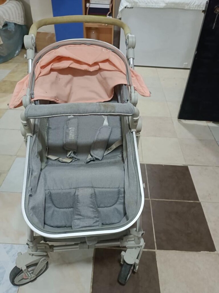 Bebek arabası ana kucağı ikisi - 3