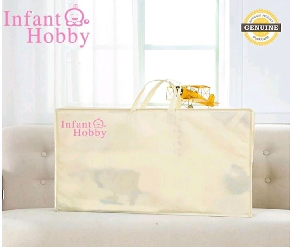 İNFANT HOBBY Giraffe PREMİUM KATLANIR OYUN MATI - OYUN HALISI XL - 5