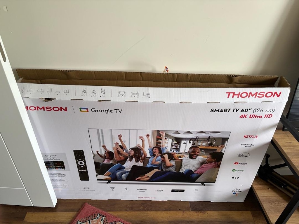Thomson 50 İnç 4K Google TV – Çok Temiz - 2