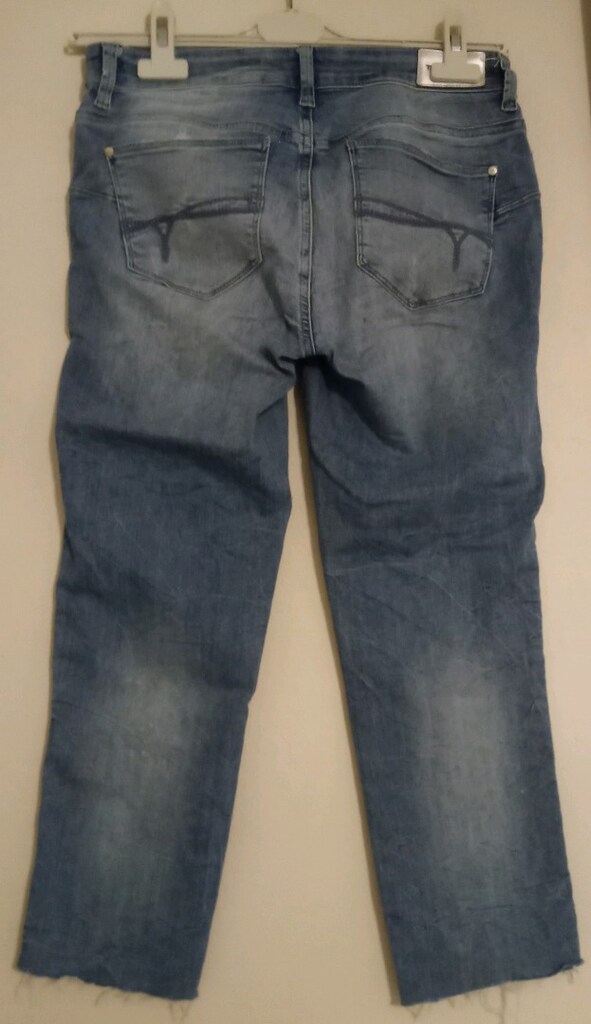 Mavi Renk Tramontana Marka Bayan Jeans - 7