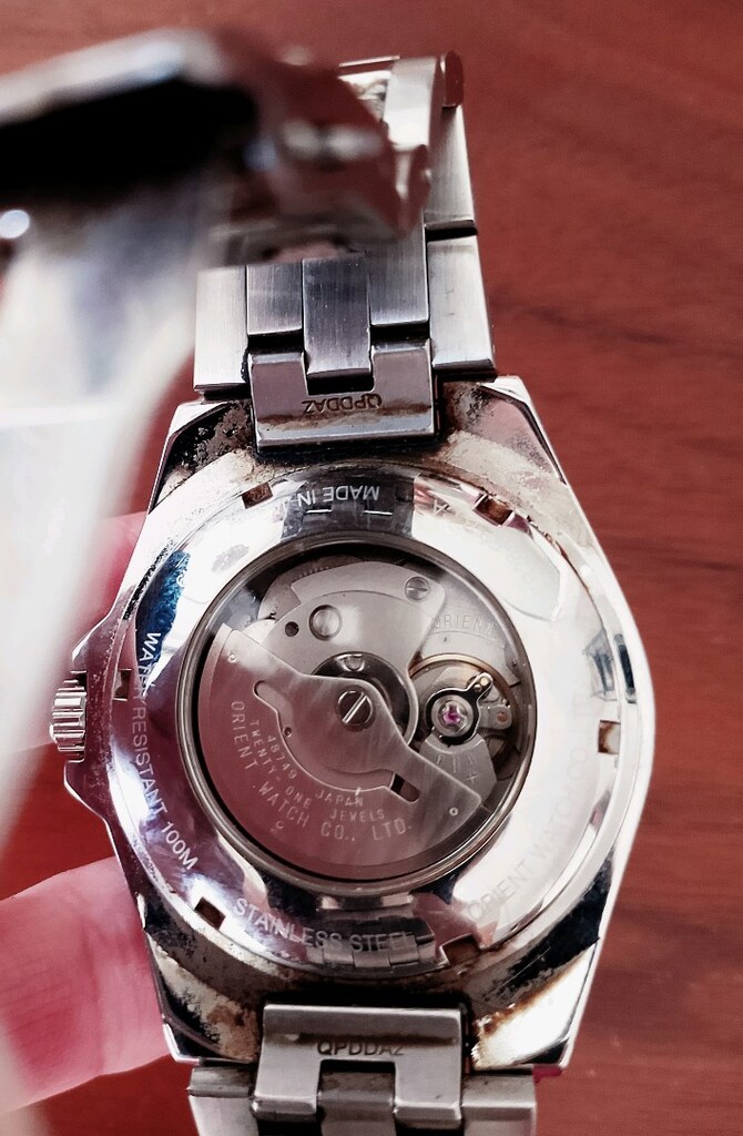 Orient ER28004B Otomatik Erkek Saati - 6