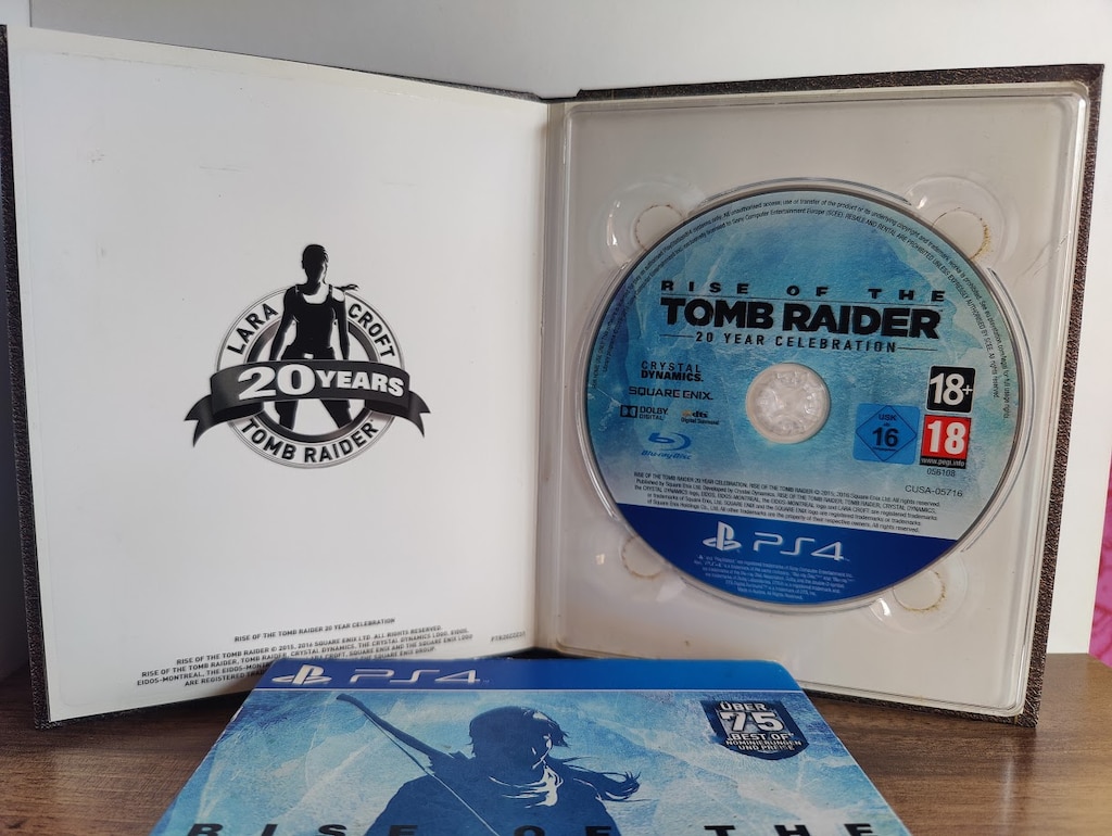 RISE OF THE TOMB RAİDER PS4 OYUNU - 3