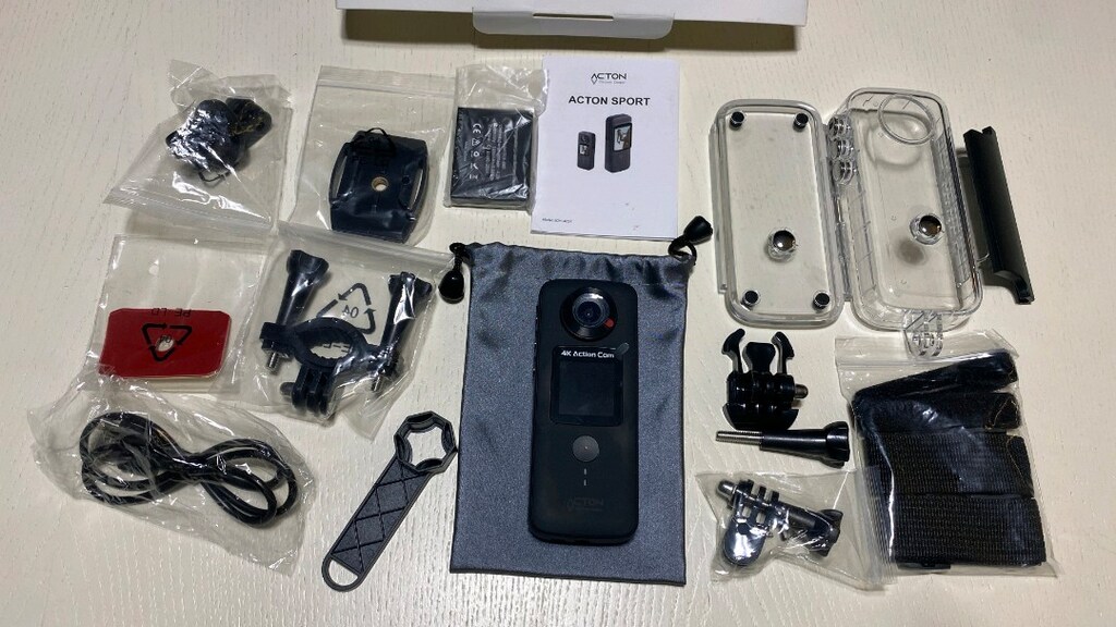 Acton Sports Aksiyon Kamera (YENİ VERSİYON) - 3