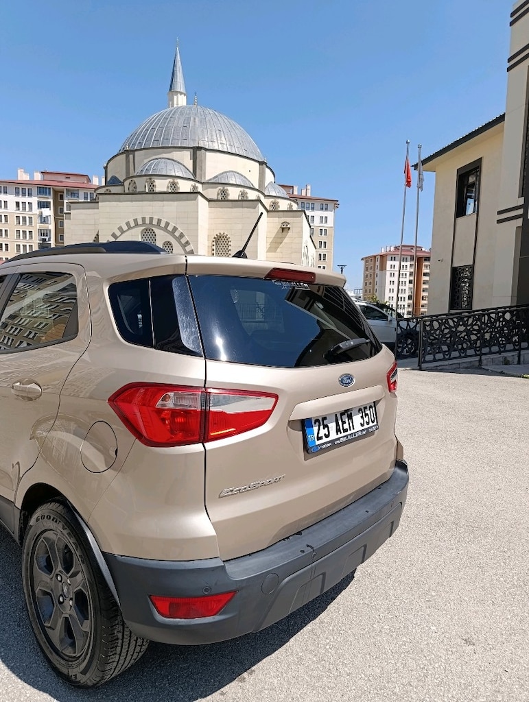 MEMURDAN-HATASIZ AYARINDA-LANSMAN RENK-70BİN KM-BAKIMLI ECOSPORT - 4