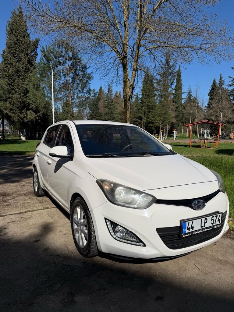 Sahibinden Hatasız-Boyasız İ20 - 12