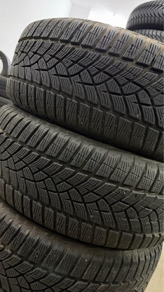 215 55 17 GOODYEAR KIŞ LASTİĞİ SIFIR GİBİ - 2
