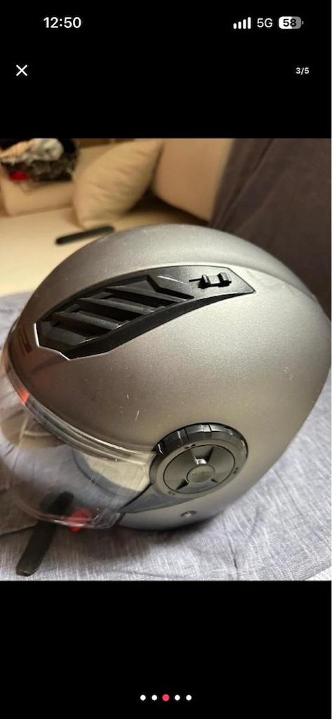 LS2 Nardo gri yarım kask - 4