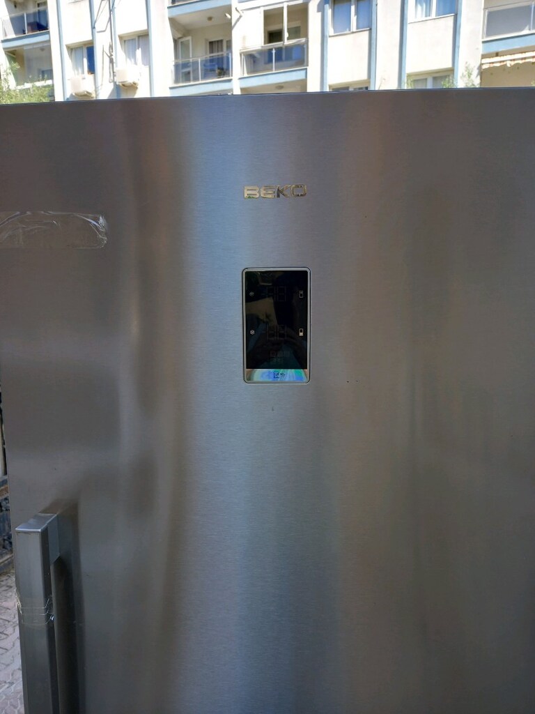 beko marka inox büyük boy buzdolabı - 3