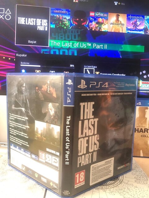 PS4 Oyun - THE LAST OF US PART II (PS5 Uyumlu)